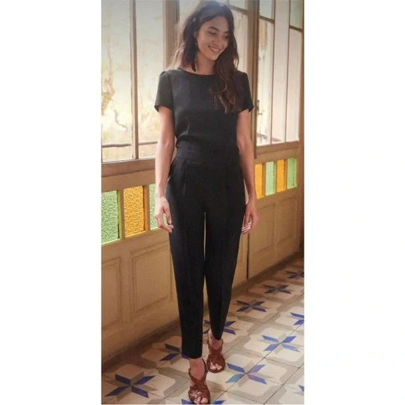 Sezane Clothes Sezane Charles Jumpsuit Sezane Combinaison Charles